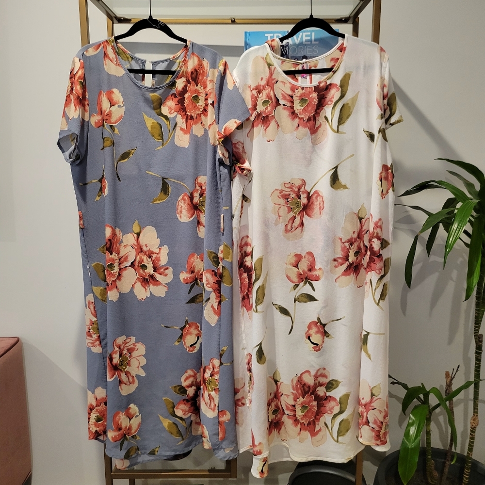 Floral Print Women's Dresses